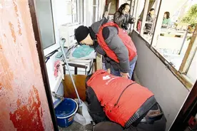 水表爆裂成灾 寒潮“负”产品，带给我们哪些教训？图片