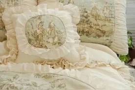 睡眠伴侣 68款床品演绎精彩舒适生活图片