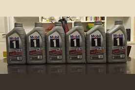 猫狗大战：Mobil 美孚 1号全合成机油 晒单图片