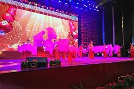 “中国梦·家乡情”2016宁津首届百姓春节晚会精彩上演图片