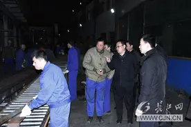 洪山区长利玻璃厂关停生产线 实现全面停产图片