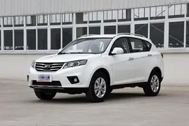 国产猛将城市SUV 陆风X5车型购车手册图片