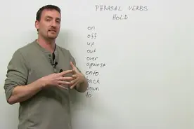 10个和 HOLD相关的动词短语 hold up, hold to, hold out