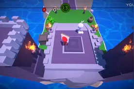 「屌德斯&小熙」欢乐派对Party Panic闯关模式 手残兄妹搞笑作死