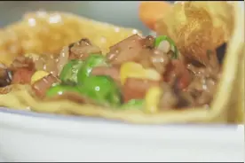 宝宝辅食之蛋包饭视频封面