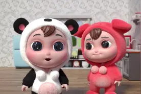 儿童教育童谣，3D动画童谣益智视频封面