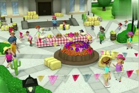 狗狗们牛仔大冒险，跳起来方块舞视频封面