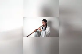 《香蜜沉沉烬如霜》主题曲《不染》河伯洞箫版