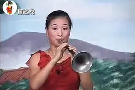 民间小调刘晓燕唢呐吹奏《大阪城的姑娘》，太精彩了视频封面