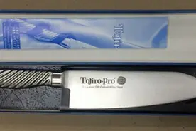 一把刀带来的改变：Tojiro 藤次郎 PRO DP系列 F-895 钴合金三德刀图片