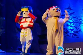 大型体验式儿童剧《雪孩子》福山剧院火爆上演图片