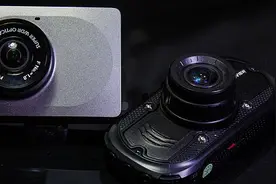 小蚁行车记录开箱及与凌度BL580对比评测图片