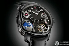 手腕上的世界地Greubel Forsey 高珀富斯 推出 GMT Black 腕表新品图片