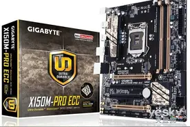 稳定可靠 技嘉X150M-PRO ECC现售1099元图片