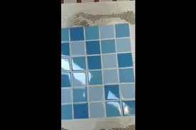 陶瓷马赛克新手铺贴填缝教程简单易懂DIY