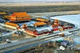 吕梁山上一座神秘古城的消失 如果在又是一个平遥城图片