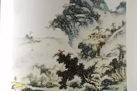 珠山八友│汪野亭 王大凡 高山流水觅知音图片