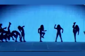 当舞蹈与特效结合时 简直刁炸天图片