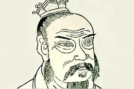 姓吕的老头擅长相术，看出刘邦相貌上几个奇特之处，把女儿嫁给他图片