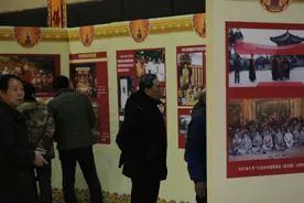 京津冀古寺庙文化巡展首展在廊坊隆福寺举行图片