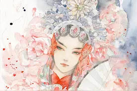 垓下歌声起  别君空断肠图片