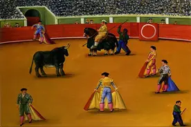 西班牙斗牛结束后，割掉的那条牛尾巴，最后去了哪里？图片