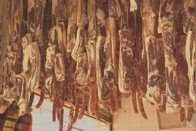 火腿还是老的好？"发霉"的背后有啥秘密...图片