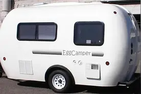 美国产拖挂式A型Eggcamper房车欣赏图片