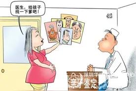 怀孕了怎么做DNA亲子鉴定？图片