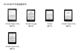 Kindle系统更新了！一篇文章教你区分各款设备型号图片