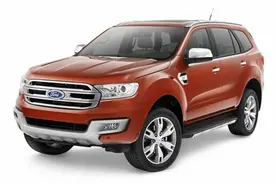 号称平民版美国大悍马:福特撼路者，实在太霸气图片