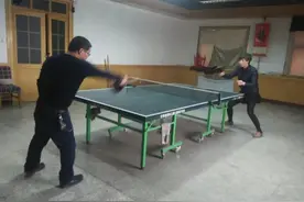 捡回爱好 让汗水把乒乓球漂起来唤醒一颗颗沉睡的细胞为身体服务图片