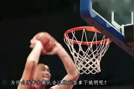 2002年姚明成为状元身份3大理由，强大的中国市场只占其一视频封面