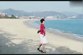 抒情好听舞曲《惜别的海岸》32步广场舞教学