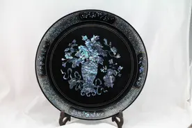 螺钿漆器传古韵   稷山漆艺续华章图片