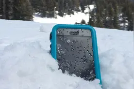 iPhone被冻僵了，温度对数码产品还有哪些影响？图片