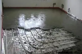 地暖可以不回填直接铺贴地砖吗图片