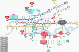 南宁地铁是专为五象新区而建的吧？故意的吧！图片