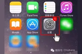 教你消除iPhone、iPad等设备上“设置”角标①图片