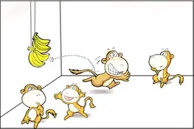 有时我们老师就像那一群摘香蕉的“猴子”！图片