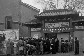 1948.震惊全国的上海舞女游行案图片