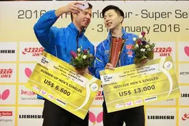 德国公开赛：马龙胜老萨男单卫冕，武杨灭石川柏林封后！图片