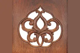 古典家具上的那些精美的雕刻纹饰（续）图片