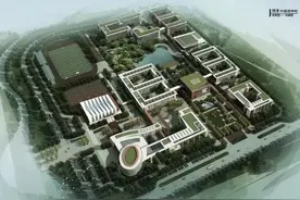 高大上的菏泽外国语学校，小学初中高中一贯制，今年9月招生！图片