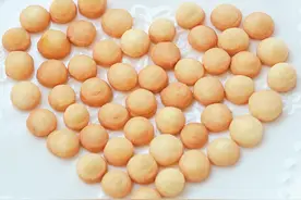 奶香旺仔小馒头 一颗一颗美味又可爱图片