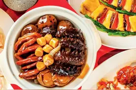 年菜之全家福图片