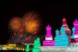 冰雪大世界春节期间正常营业 新设购票二维码 直接入园不用等图片