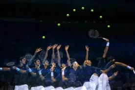 网球技术：你的发球也可以大力出奇迹图片