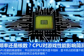 性能过剩？CPU居然不影响游戏性能表现图片