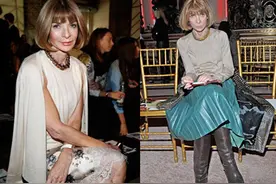 《Vogue》主编Anna Wintour教你驾驭优雅女王范图片